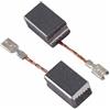 DP-TOOLS.DE Spazzole di carbone per motore Bosch GWS 7-115 E, 7-125 S 1619P02870, 2 pezzi, 6,5 x 8 mm