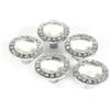 URSXODAWQ 10 pezzi Pomello per armadio in cristallo trasparente con diamante, Maniglia per cassetto dell'armadio, Manopole per mobili con strass in lega di zinco a foro singolo per porta