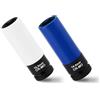 MIXPOWER Set di 2 prese per ruote da 1/2, 6 punti, Thin Wall Deep Wheel Protector, CR-MO, 18,5 mm, 19,5 mm