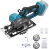 Roadtime Sega circolare a batteria, 140 mm, per Makita 18 V (senza batteria)
