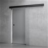 Mai & Mai Porta Scorrevole in Vetro Satinato, 102.5x215cm, Softclose