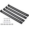 BlesConi Kit di riparazione stabilizzazione cassetto set completo per armadi da 33 a 61 cm (2 set)