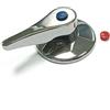 S&M saneaplast metalsant. 174230 - Telecomando Leva valvola incasso C/Emb Lat/CR S & M