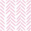 VEELIKE Carta da Parati Geometrica Rosa a Spina di Pesce Pellicola Adesiva Geometrica Rosa Chevron 44,5 cm x 300 cm Carta Adesiva per Mobili Fantasia per Camera da Letto Cameretta Bambini Soggiorno