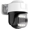 VIGILARE Telecamera Ptz Bnc Cavo Coassiale con Audio Integrato (VERSIONE A COLORI)