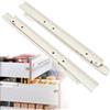 Generic Guide per Cassetti per Armadio da Cucina 1 Paio 10 12 14 16 18 20 22 Pollici Vassoio Estraibile per Tastiera Sotto La Scrivania 2 Estensione Della Sezione (Size : 20inch(50cm))