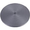 carretcar europea Nastro per tapparelle grigio 18 mm. Rotolo 50 metri - Colore grigio piombo | Corda di ricambio per bobine di tapparelle | Resistente ai raggi UV - Nastro di raccolta tenda 18 mm x 50 metri