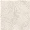 BRICOFLOR Carta da parati tnt (tessuto non tessuto) foglie palme Beige Grigio 374113 37411-3 A.S. Création Neue Bude 2.0 Edition 2 | Beige/Grigio | Rotolo (10,05 x 0,53 m) = 5,33 m²