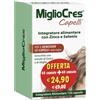 F&f srl MIglioCres 60+60 capsule Confezioni promo Integratore Capelli (SCAD.05/2027)