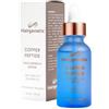 Hairgenetix Siero Crescita Capelli Peptidi di Rame - GHK-Cu & AHK-Cu - Anti Caduta Capelli Trattamento Cuoio Capelluto - Uomo e Donna - 30ml
