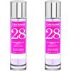 CARAVAN FRAGANCIAS Caravan - Set di 2 profumi da donna n. 28, 150 ml