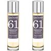 CARAVAN FRAGANCIAS Caravan - Set di 2 profumi da uomo n. 61 da 150 ml