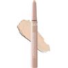 IsaDora - Matita ombretto, matita per gli occhi tutto in uno, utilizzabile come ombretto o eyeliner, waterproof, vegana, alternativa alla palette di ombretti in crema, 60, beige (bare beige)