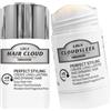 Flintronic 2 Pezzi Bastone di Cera per Capelli, Bastone Liscio per Capelli, Non Unge, per lo Capello Rotti, Capello Ricci o hair Volanti, Ideale per Fissare l'Acconciatura (Sapore di latte)