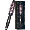 UKLISS Spazzola termica 38 mm, display LCD Thermal Brush 120-200 ℃, spazzola rotonda ionica 3 in 1 Pro, Hot Brush doppia tensione per viaggio (oro rosa)