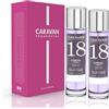 CARAVAN FRAGANCIAS - Scatola regalo con 2 profumi: Nº18 da 150 ml, per uomo