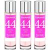 Caravan 3 x Caravan profumo da donna n. 44-150 ml.