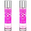 CARAVAN FRAGANCIAS Caravan - Set di 2 profumi da donna n. 38, 150 ml
