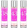 Caravan 3 x Caravan profumo da donna n. 45 n. 43 n. 38-150 ml.