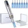 Bestauty Dr. pen Ultima M8S Professionale Microneedling Pen Senza Fili- 7 Cartucce | Indicatore LED, Regolabile da 0 a 2,5 mm, 6 Livelli di Intensità, Per la Crescita di Viso/Corpo/Capelli