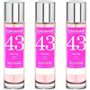 Caravan 3 x Caravan profumo da donna n. 43-150 ml.