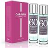 CARAVAN FRAGANCIAS - Scatola regalo con 2 profumi: Nº60 da 150 ml, per uomo