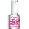 Crystal Nails - Compact Base Gel - Milky White 2-8ml