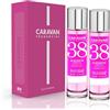 CARAVAN FRAGANCIAS - Scatola regalo con 2 profumi n. 38 da 150 ml, per donna