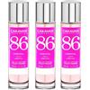 Caravan 3 x Caravan profumo da donna n. 86-150 ml.
