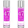 CARAVAN FRAGANCIAS Caravan - Set di 2 profumi da donna n. 47-150 ml