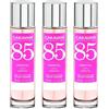 Caravan 3 x Caravan profumo da donna n. 85-150 ml.