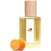 Generico Spray profumato, 50 ml, spray naturale per capelli e corpo, profumo rinfrescante a lunga durata, fruttato, legnoso, floreale, per donna, uso quotidiano (Orange)
