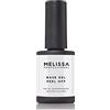 Melissa Professional Melissa Peel Off Gel Senza Lampada, Base Coat per Smalto Semipermanente, Formato 9 Ml, Made in USA, Nuova Formula, Facile da Applicare
