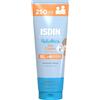 ISDIN Pediatrics Gel Cream LSF 50 wasserfeste Sonnencreme für Kinder und Babys, 250 ml Crema