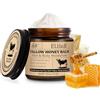 WANFAER Beef Tallow Face Cream 120 g, Sego di Manzo per la Cura della Pelle, Balsamo di Sego e Miele Biologico al 100% Naturale per Viso e Corpo, Crema Viso Sego, Idratazione Profonda, Lenisce la Secchezza