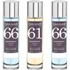 Caravan 3 x Caravan Profumo da uomo (2) n. 66 n. 61-150 ml.