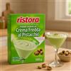 Generico Preparato Zuccherato per Crema Fredda al Pistacchio 500g - Con Granella di Pistacchio, Senza Glutine, Senza Grassi Idrogenati, Ideale per Dessert, Dolci al Cucchiaio, Torte e Semifreddi