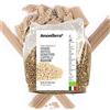 Amoreterra, Pasta Senatore Cappelli integrale Bio Semi di Melone 500g, Grani antichi, artigianale biologica, trafila al bronzo, essiccata bassa temperatura, farina a pietra in antico mulino