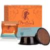 BOCCA DELLA VERITA - 10 Capsule Caffè HERMES con Confezione Protettiva Caffe Espresso Tostatura Naturale - Capsule Compatibili con Macchina Caffè Lavazza®* a Modo Mio, Idee Regalo Made in Italy