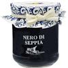 Sicilia Bedda - Condimento NERO DI SEPPIE - In vasetto Vetro 200 Gr. - Piatto a base di Pesce Tipico Siciliano