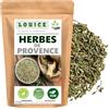 LOUICE Erbe di Provenza Biologiche - Scopri l'Autenticità dei Sapori della Provenza - Busta di Freschezza - Condimento Salutare con Erbe di Provenza Biologiche per una Cucina Gustosa (100)