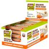 rice UP! eat smart Rice Up! Riso e Cioccolato Bianco e Caramello gr.18 x20 pezzi senza glutine, senza olio di palma, gluten free con MAGNESIO e PROVIOTIC per una dieta vegetariana