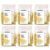 Amoreterra, (6 Pz.) Pasta Senatore Cappelli Bio Conchigliette 500g, Grani antichi, artigianale biologica, trafila al bronzo, essiccata bassa temperatura