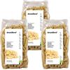 AmoreTerra (3 Pz.) Pasta artigianale Maccheroni biologica Senatore Cappelli 500g, pasta artigianale grani antichi bio trafilata al bronzo lenta essiccazione statica