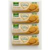 Generico 4 X Gullon Cuor di Cereale Croccante - Biscotti Integrali con Fiocchi d'Avena, Mais e Riso Soffiato - 280g