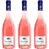 Antinori Agricola S.R.L. Antinori Tormaresca Calafuria Rosè Salento IGT 2024 | Vino Rosè Antinori del Salento | Bottiglia da 750ml (3 Bottiglie)