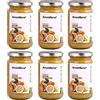 AmoreTerra (6 Pz.) confettura, composta di Agrumi BIO senza zucchero, 220g, senza pectina, marmellata, biologica, agrumi italiani
