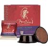 BOCCA DELLA VERITA - 10 Capsule Caffè AMO ROMA GOURMET Confezione Protettiva Caffe Espresso Tostatura Naturale - Capsule Compatibili con Macchina Caffè Lavazza®* a Modo Mio, Idee Regalo Made in Italy