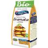 Lo Conte Le Farine Magiche, Farina di Mais, Polenta Bramata Bio, dalla giusta granulosità ideale per Dolci e Salati, Confezione da 400g (12 pezzi)