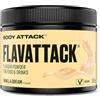 Body Attack FlavTASTIC® Vanilla Dream 250g / 83 porzioni - Polvere aromatizzante dal sapore intenso, Da gustare calda o fredda, Ideale per la preparazione di dolci, Vegan, Made in Germany